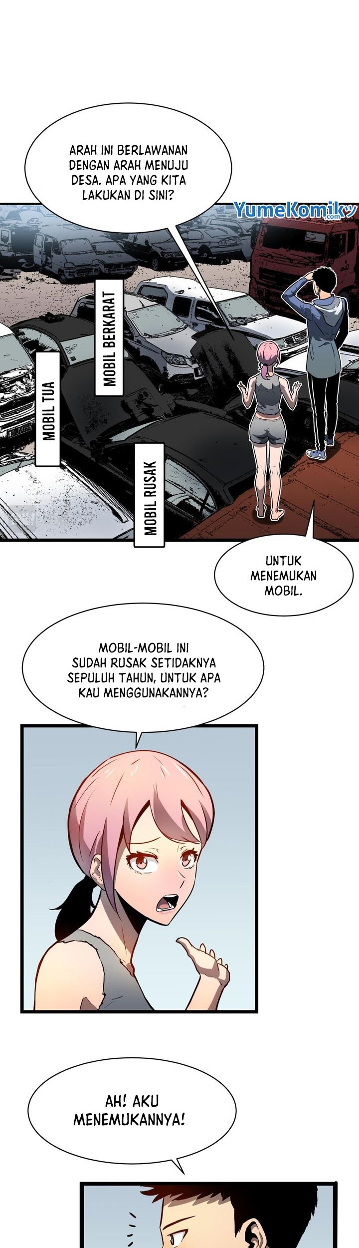 All Purpose Apocalyptic Upgrade System Chapter 05 Gambar 16