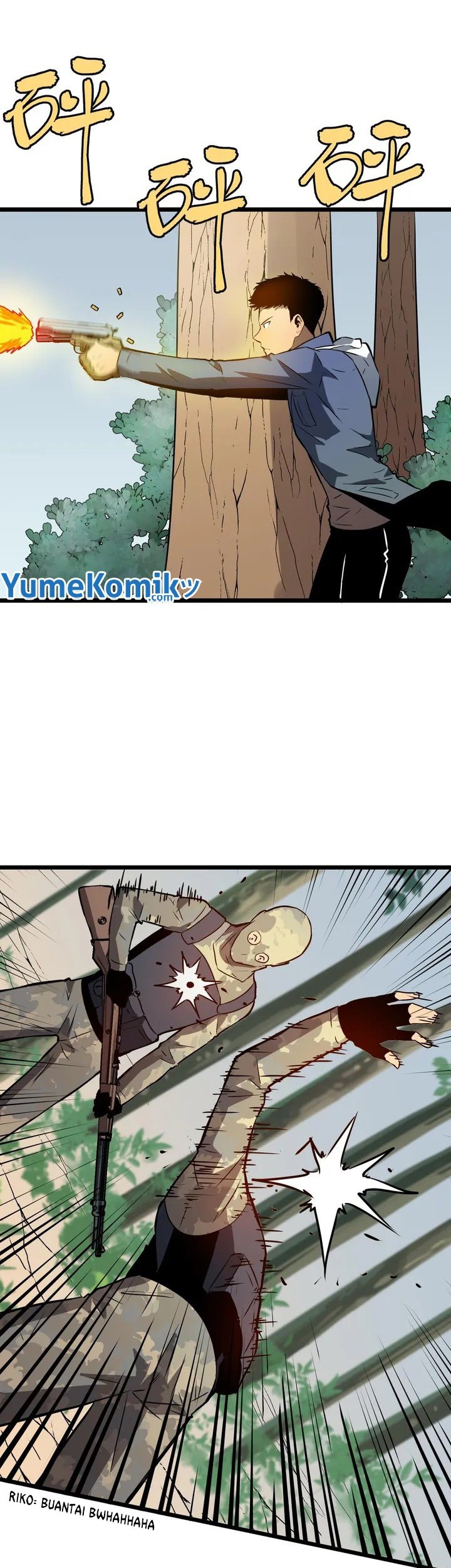 All Purpose Apocalyptic Upgrade System Chapter 04 Gambar 9