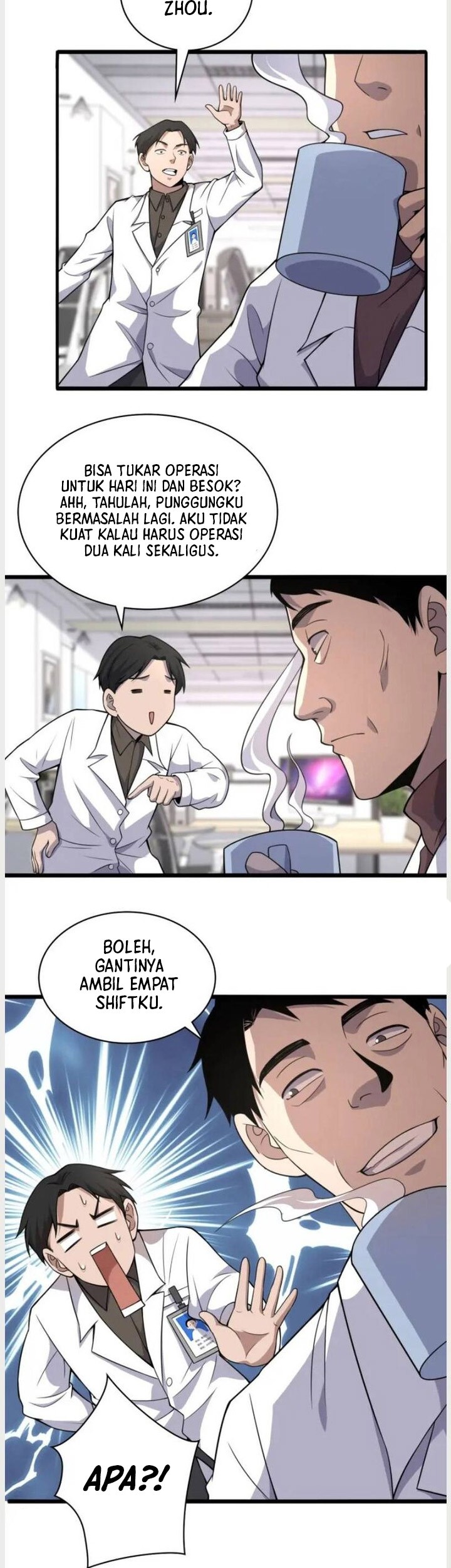 Great Doctor Ling Ran Chapter 75 Gambar 22