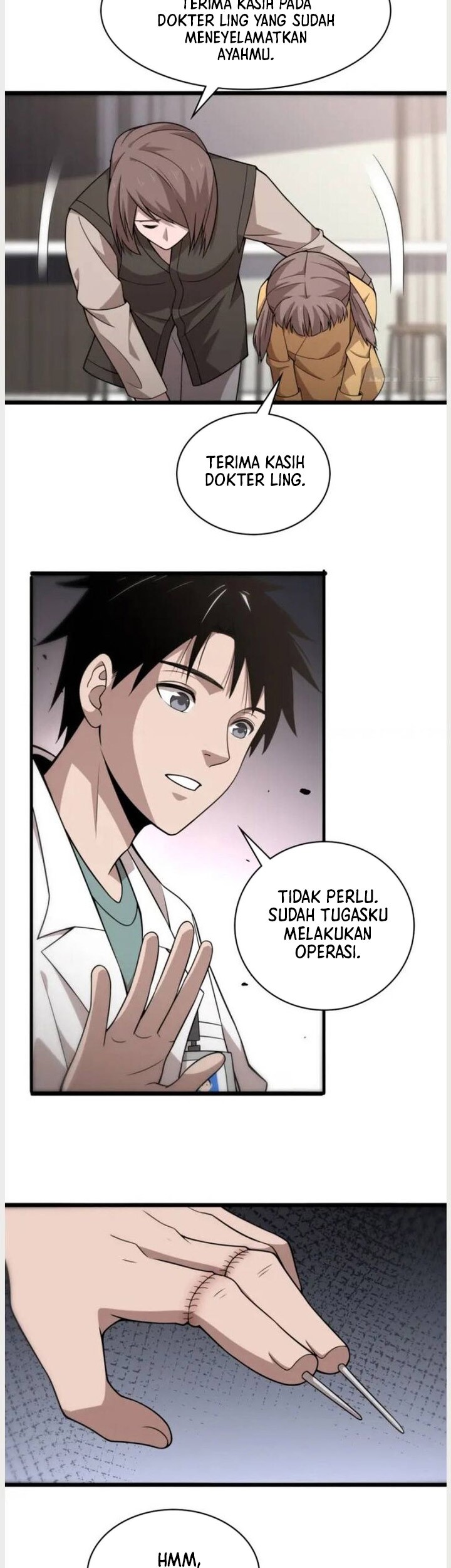 Great Doctor Ling Ran Chapter 75 Gambar 28