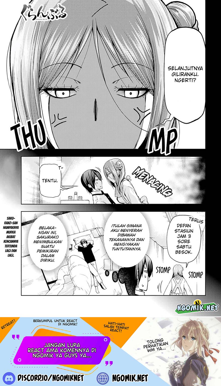 Baca Grand Blue Chapter 83 Gambar 2