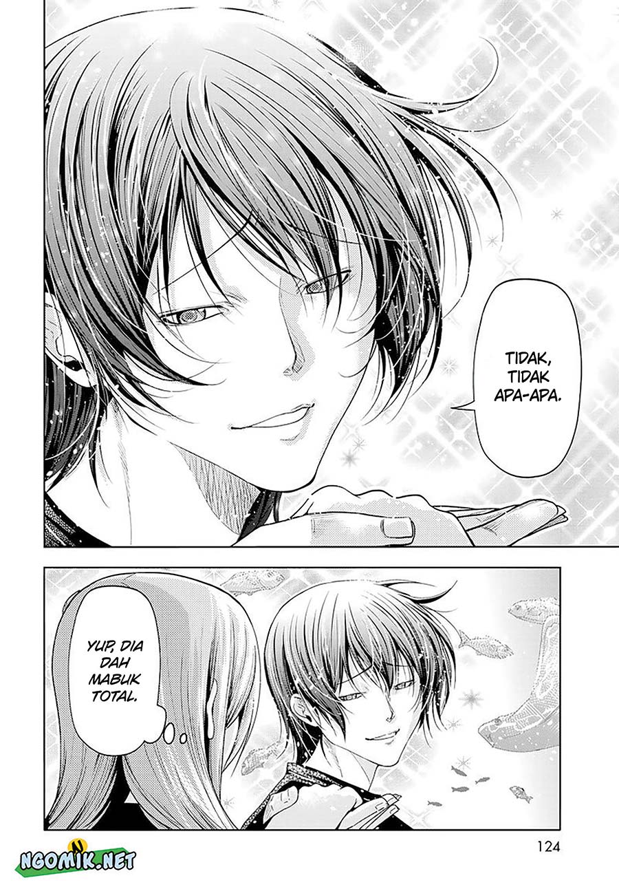 Grand Blue Chapter 83 Gambar 40