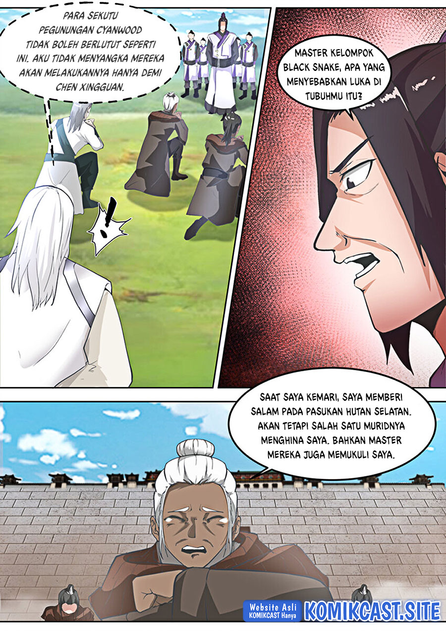 Martial God Asura Chapter 681 Gambar 4