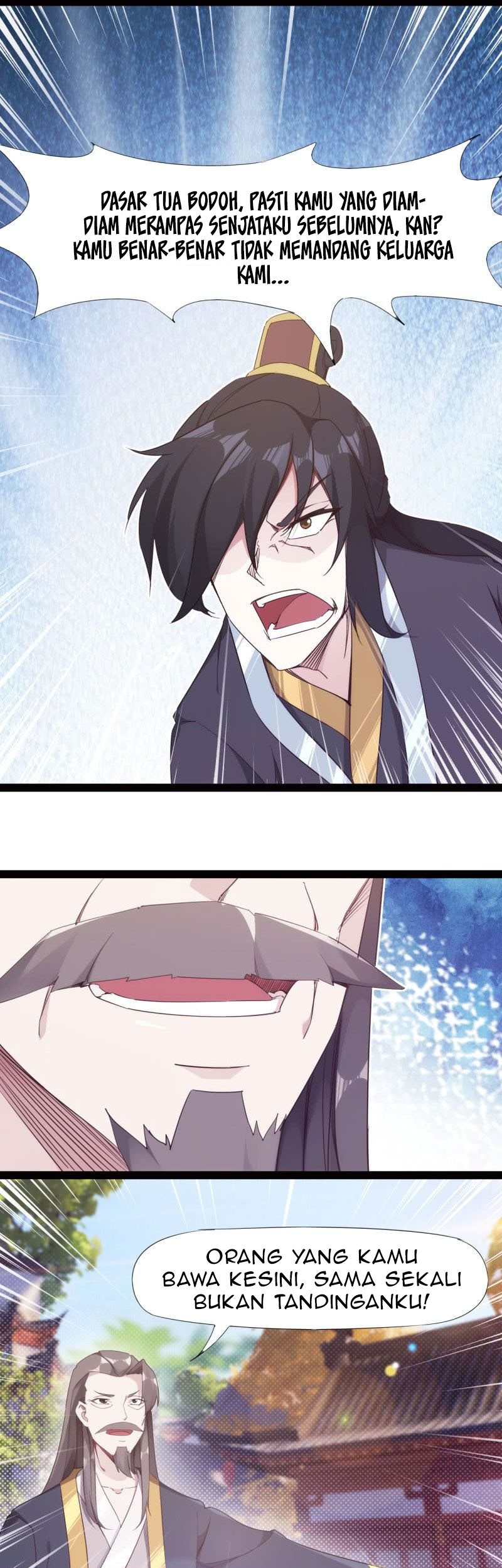 Path of the Sword Chapter 14 Gambar 12