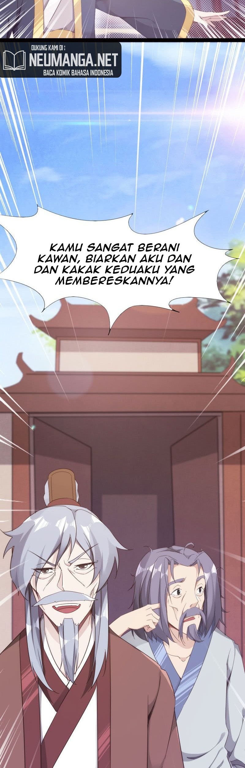 Path of the Sword Chapter 14 Gambar 13