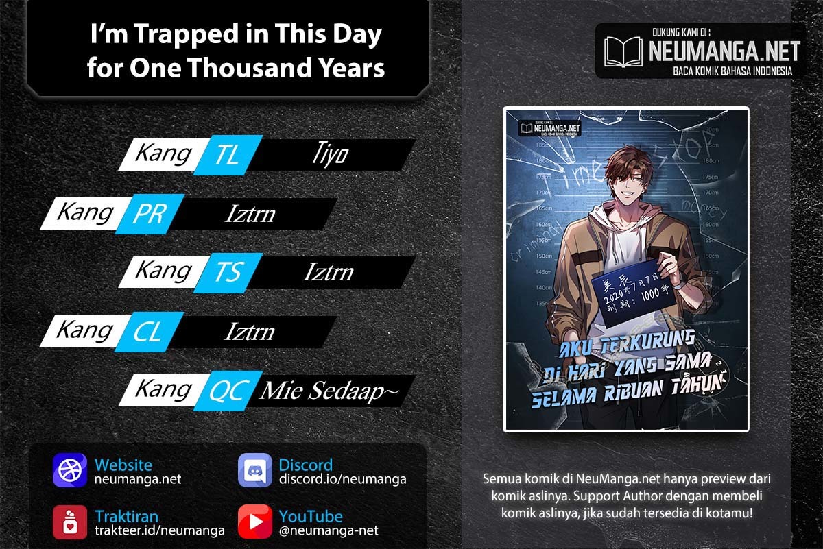 Baca Komik I’m Trapped in This Day for One Thousand Years Chapter 25 Gambar 1