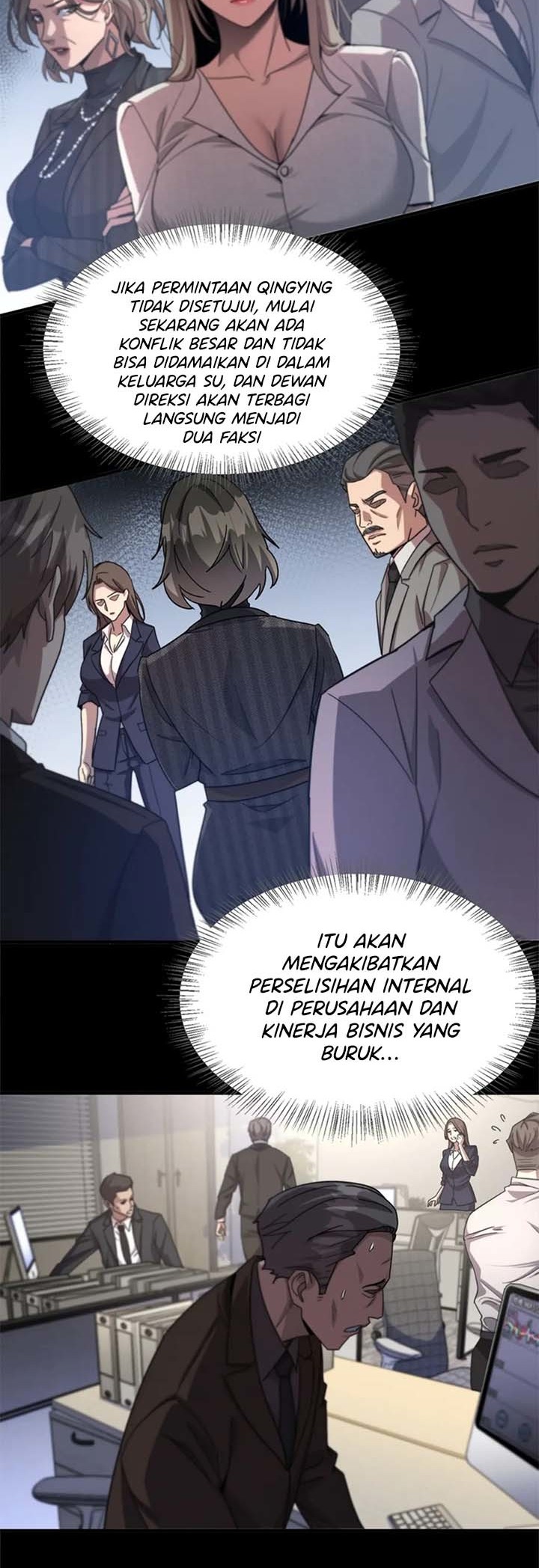 I’m Trapped in This Day for One Thousand Years Chapter 25 Gambar 32