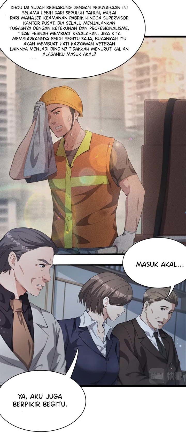 I’m Trapped in This Day for One Thousand Years Chapter 25 Gambar 8