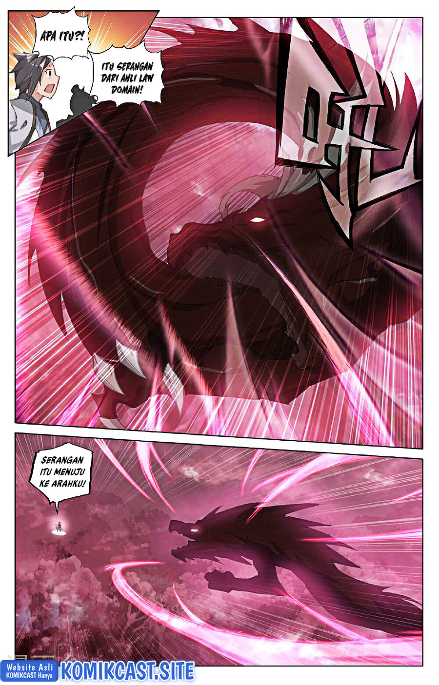 Yuan Zun Chapter 490.5 Gambar 3