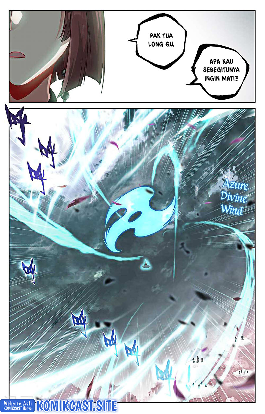 Yuan Zun Chapter 490.5 Gambar 4