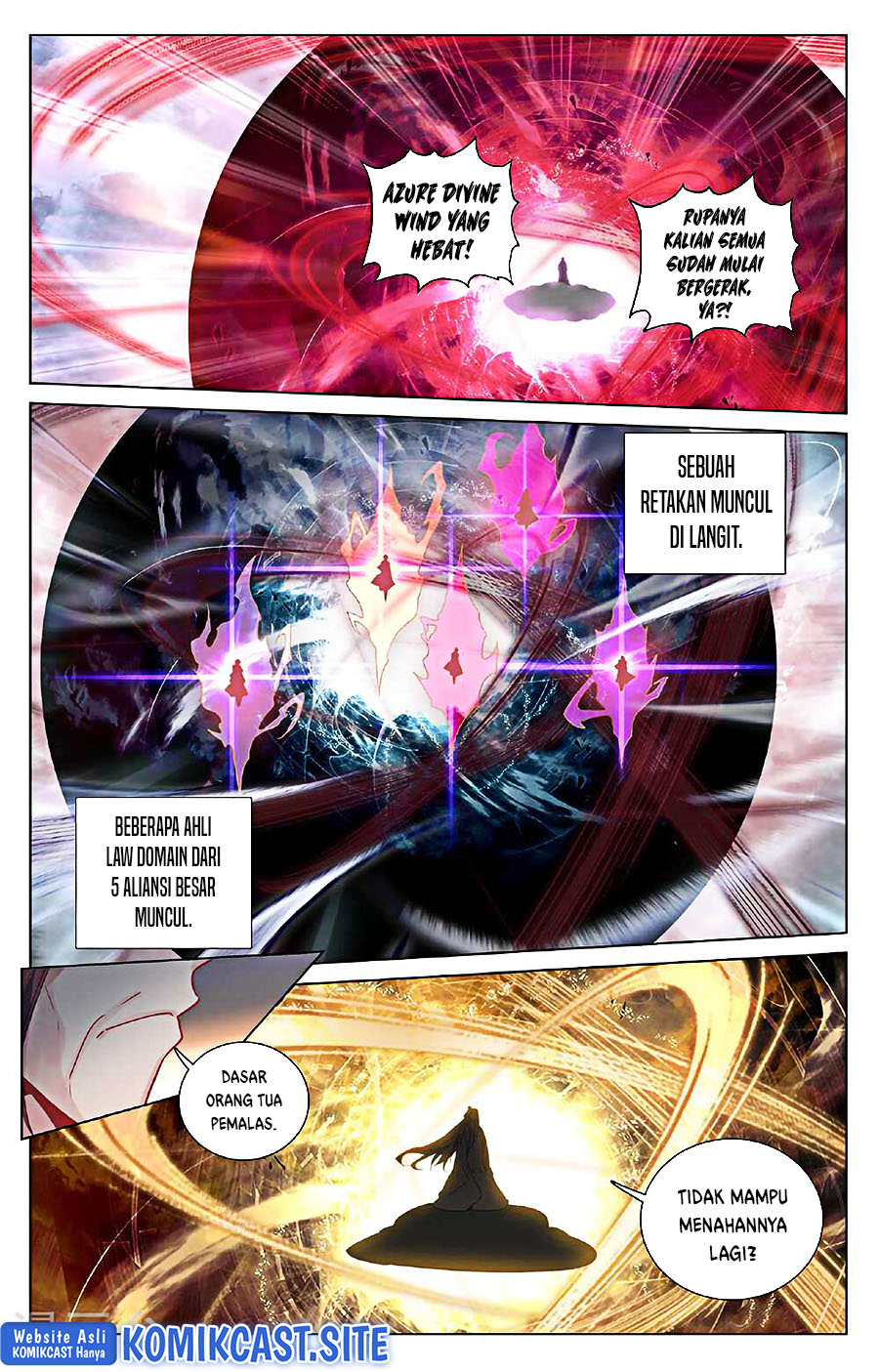 Yuan Zun Chapter 490.5 Gambar 6
