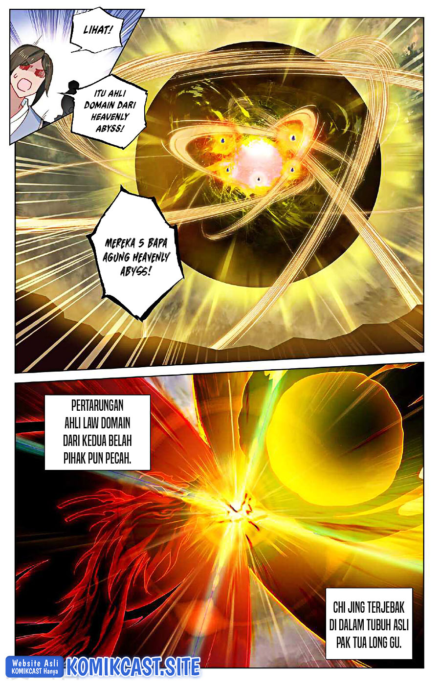 Yuan Zun Chapter 490.5 Gambar 7