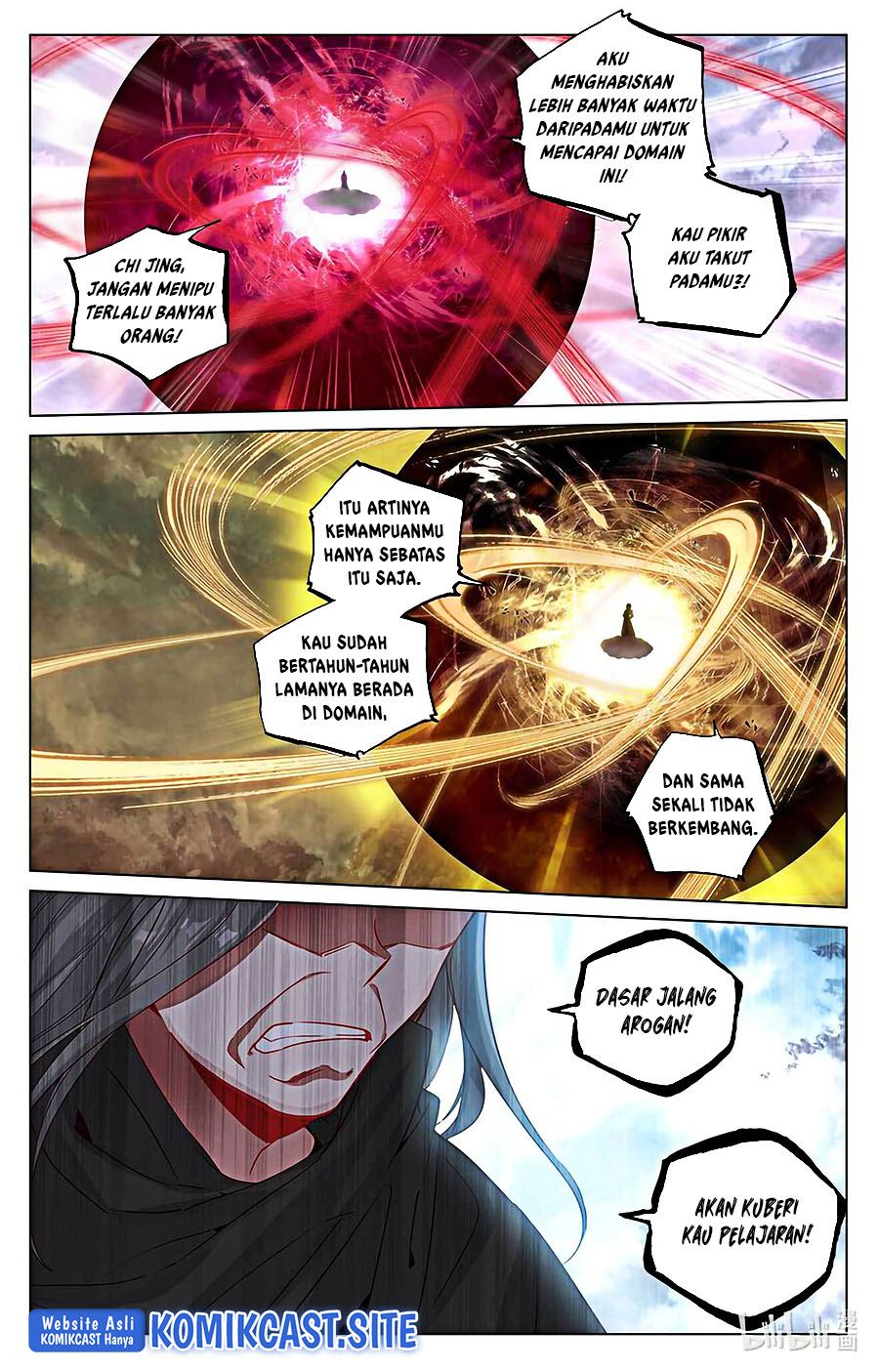 Yuan Zun Chapter 490.5 Gambar 8