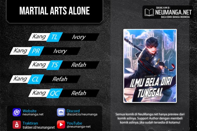 Baca Komik Martial Arts Alone Chapter 04 Gambar 1