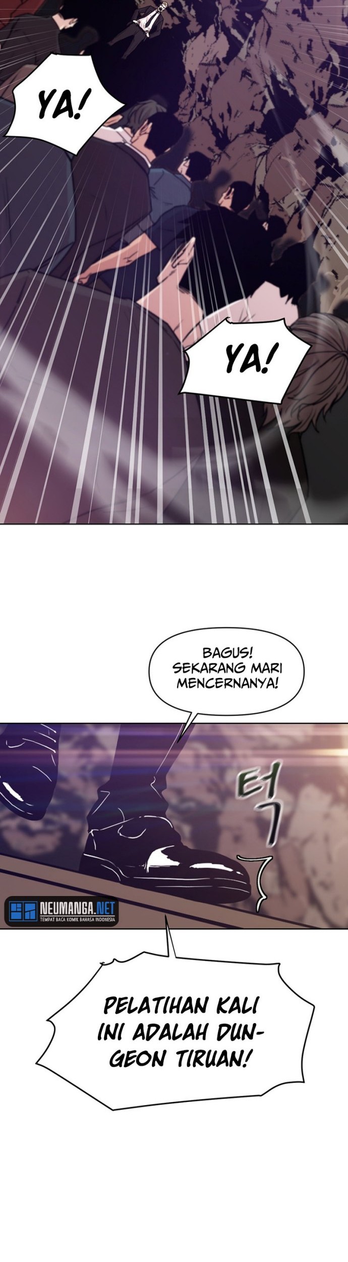 Martial Arts Alone Chapter 04 Gambar 44