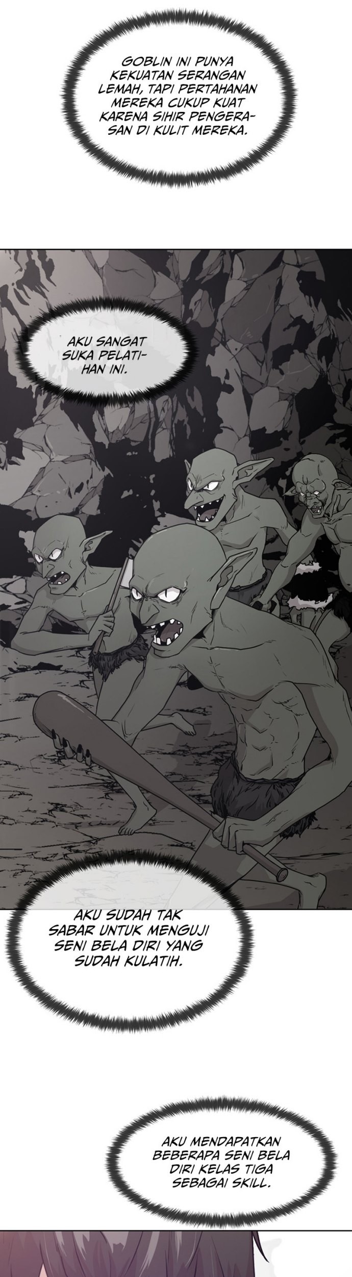 Martial Arts Alone Chapter 04 Gambar 47
