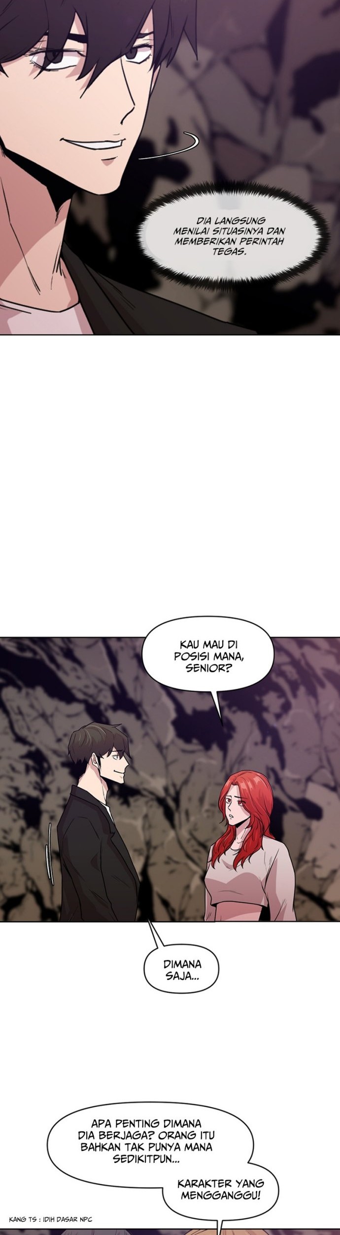 Martial Arts Alone Chapter 04 Gambar 59