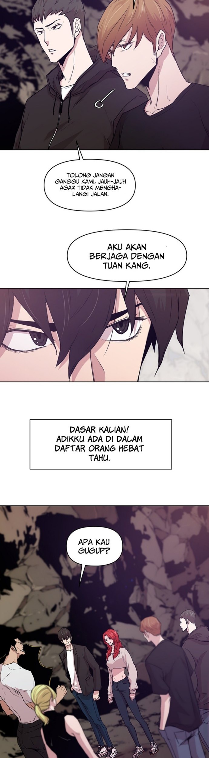 Martial Arts Alone Chapter 04 Gambar 60