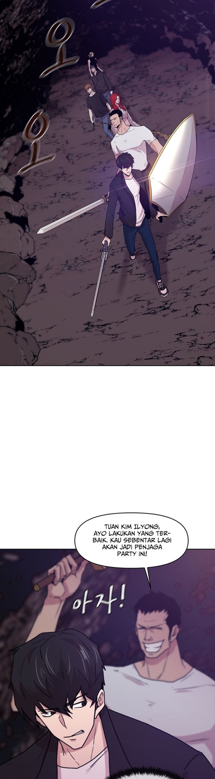 Martial Arts Alone Chapter 04 Gambar 62