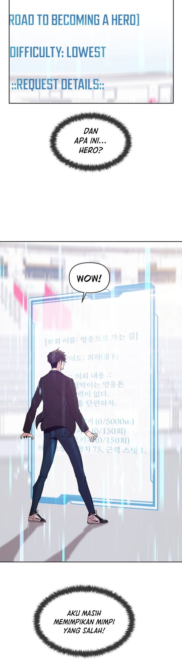 Martial Arts Alone Chapter 04 Gambar 4