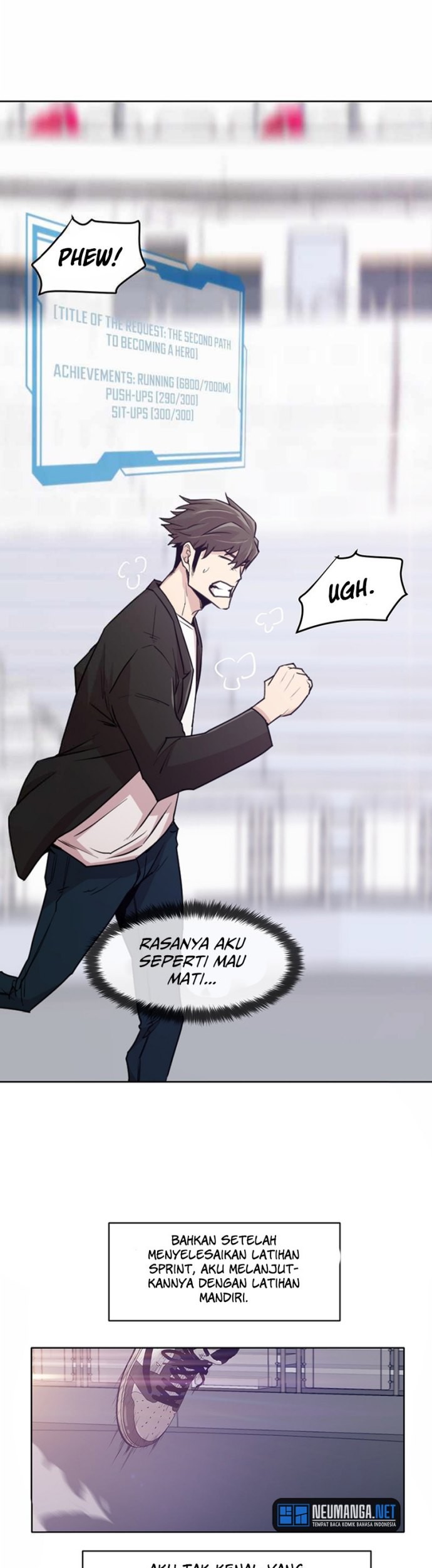 Martial Arts Alone Chapter 04 Gambar 9