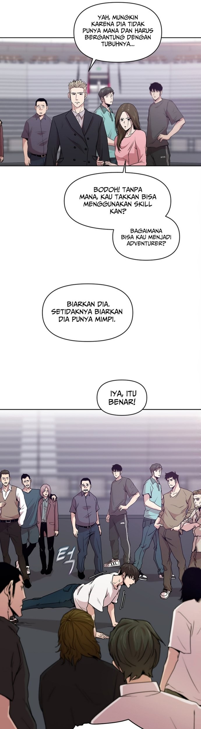 Martial Arts Alone Chapter 04 Gambar 14