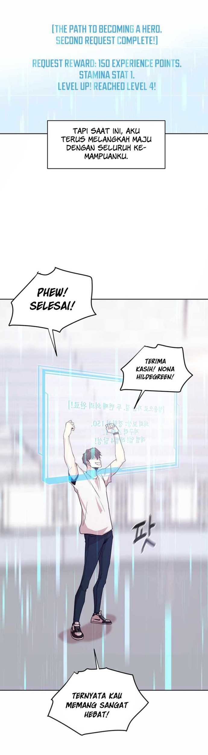 Martial Arts Alone Chapter 04 Gambar 16