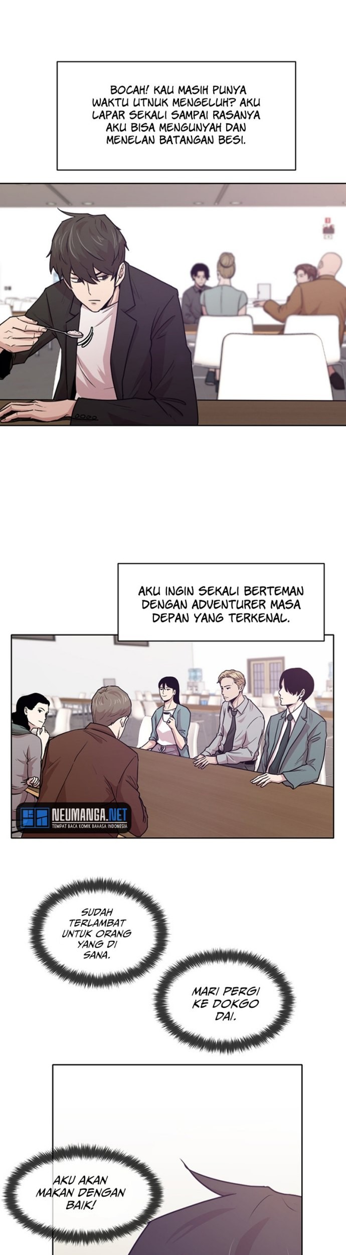 Martial Arts Alone Chapter 04 Gambar 20