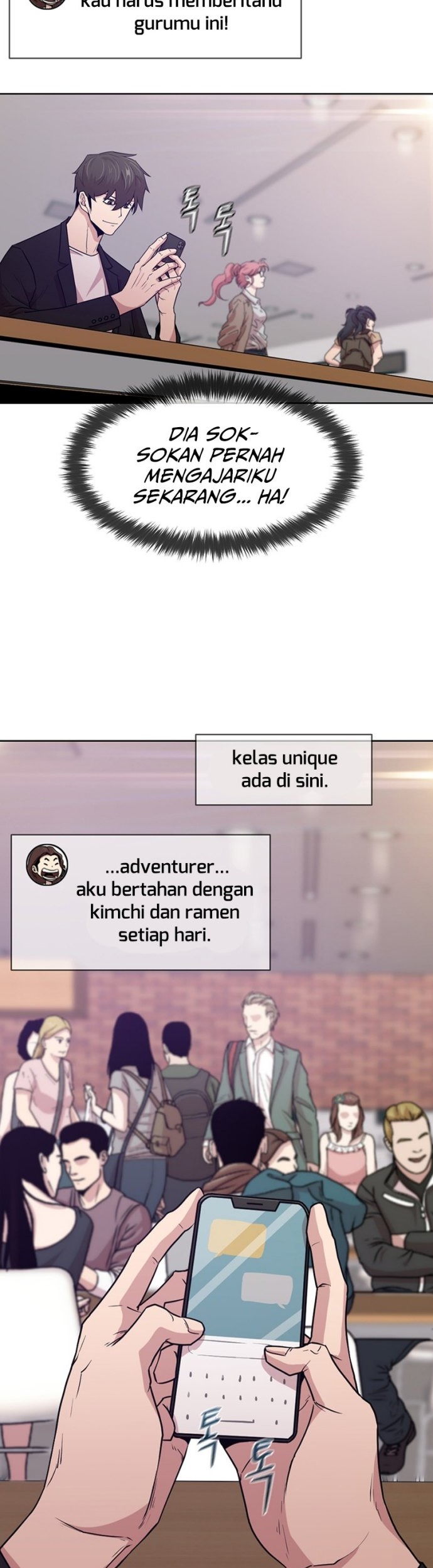 Martial Arts Alone Chapter 04 Gambar 22
