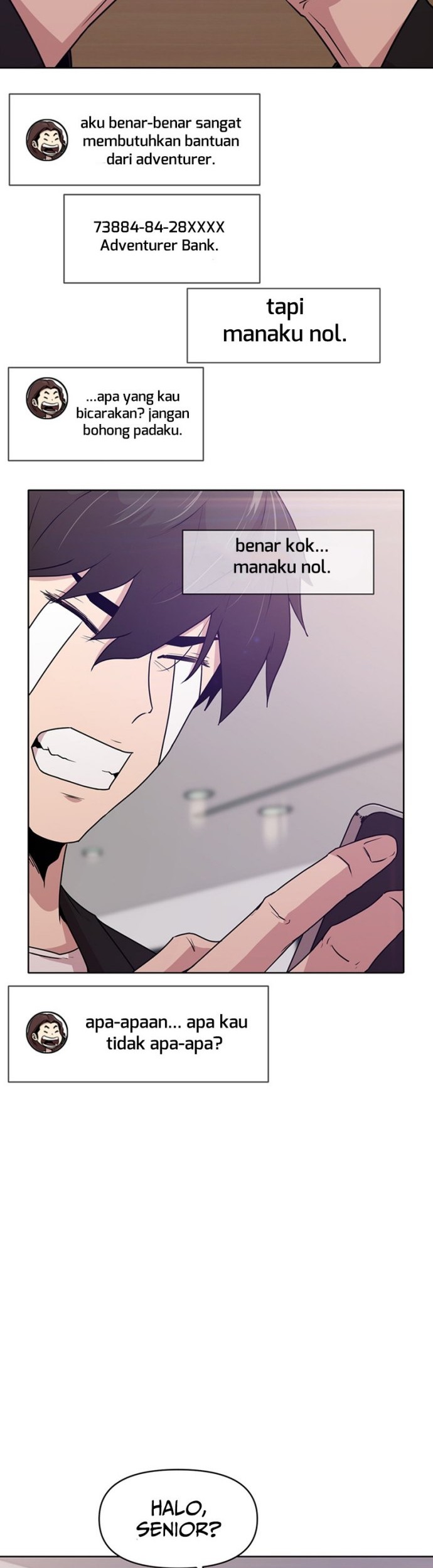 Martial Arts Alone Chapter 04 Gambar 23