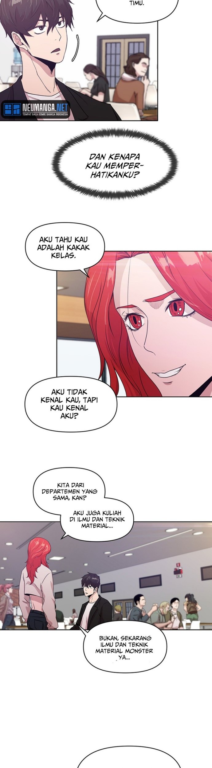Martial Arts Alone Chapter 04 Gambar 27