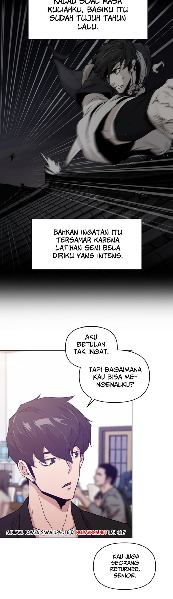 Martial Arts Alone Chapter 04 Gambar 29