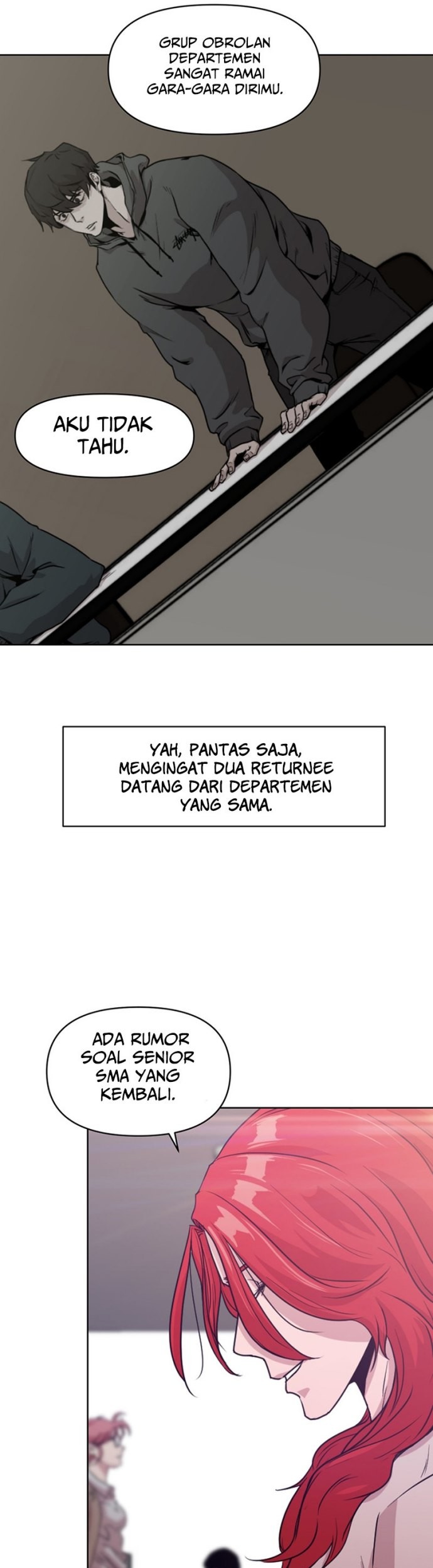 Martial Arts Alone Chapter 04 Gambar 30