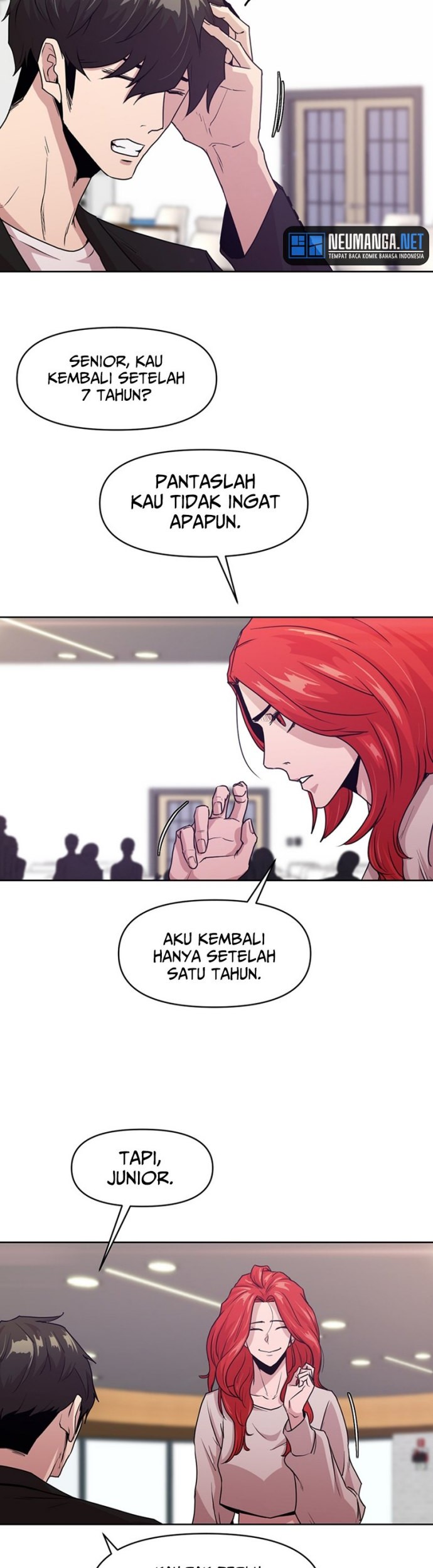 Martial Arts Alone Chapter 04 Gambar 32