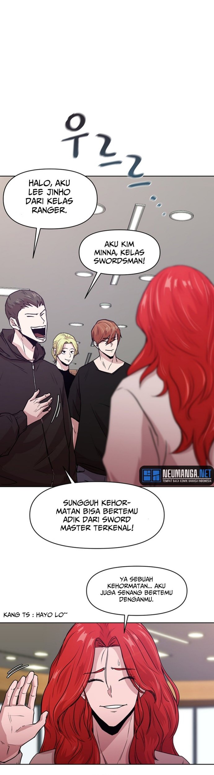 Martial Arts Alone Chapter 04 Gambar 38