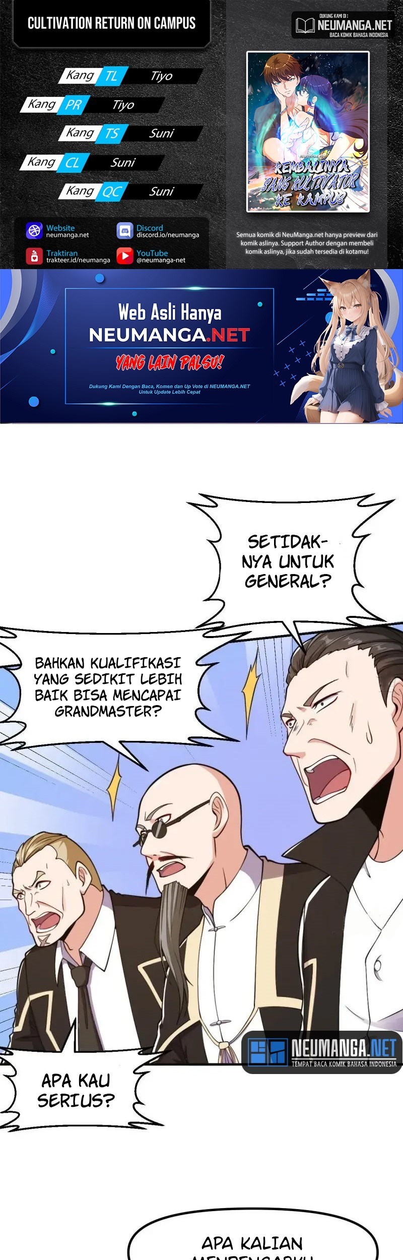 Baca Komik Cultivation Return on Campus Chapter 439 Gambar 1