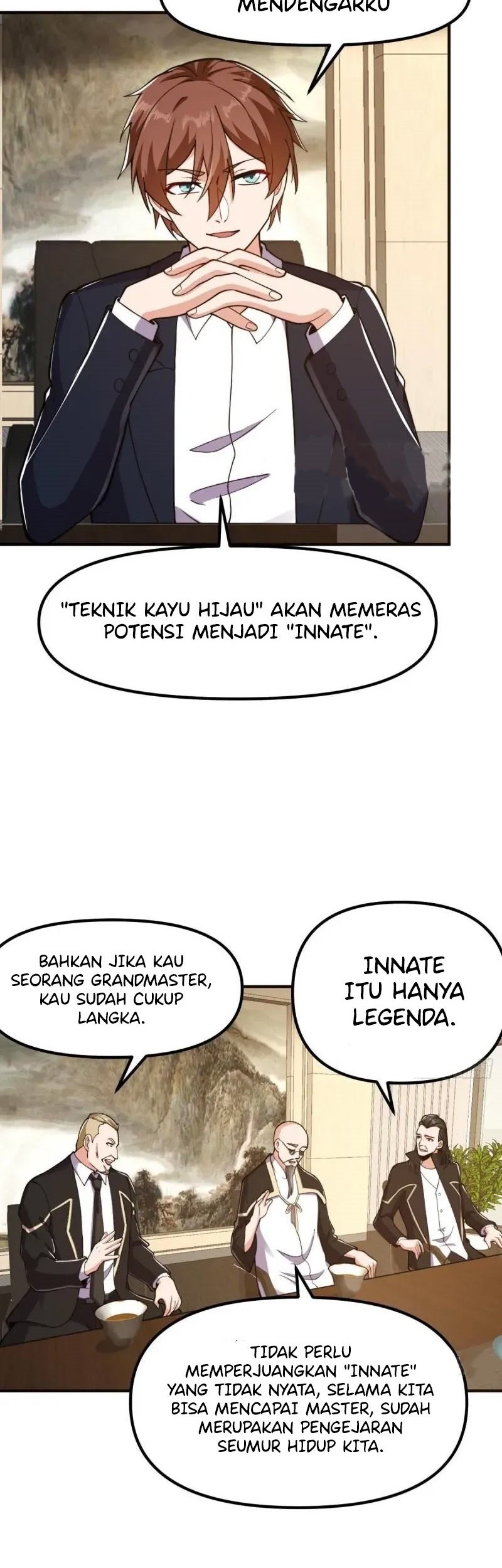 Baca Cultivation Return on Campus Chapter 439 Gambar 2