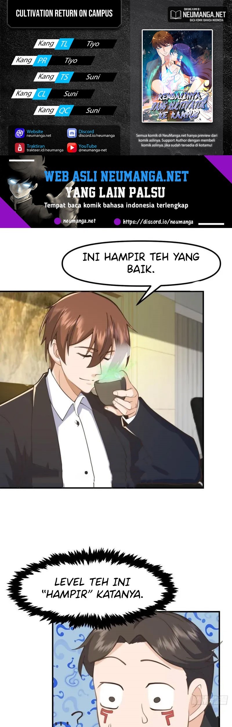Baca Komik Cultivation Return on Campus Chapter 438 Gambar 1