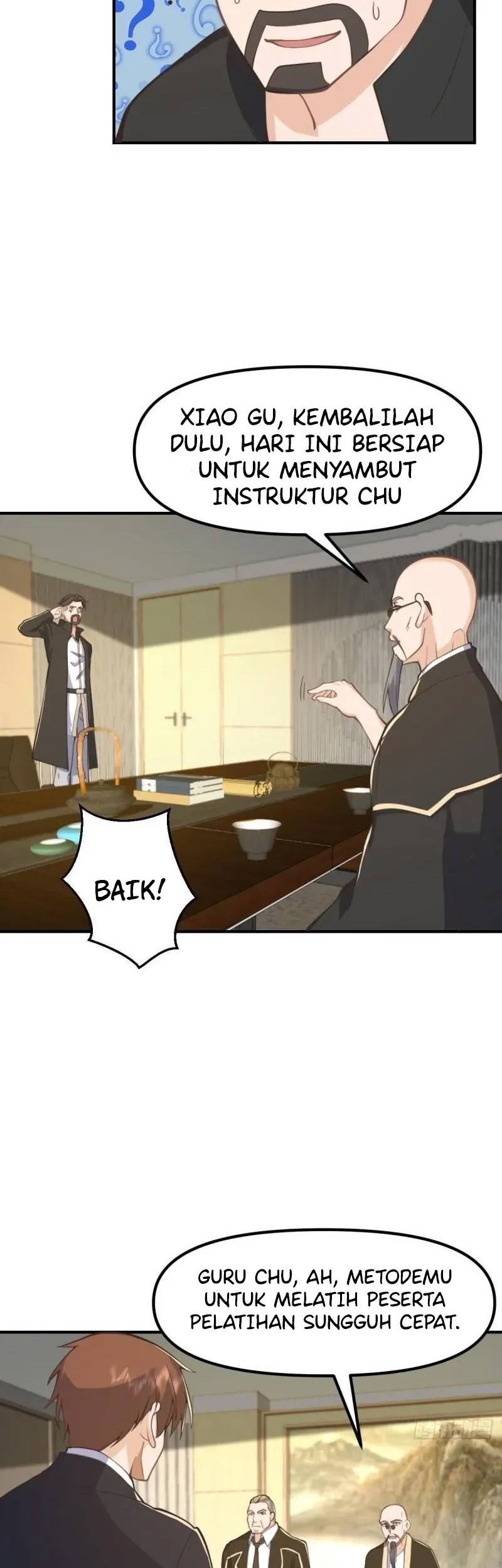 Baca Cultivation Return on Campus Chapter 438 Gambar 2