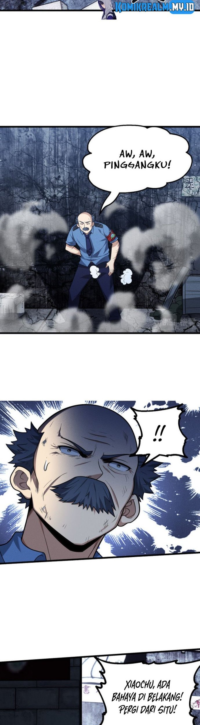 Due To Outburst Of Spiritual Energy, I Have No Choice But To Awaken As A God Chapter 03 Gambar 34