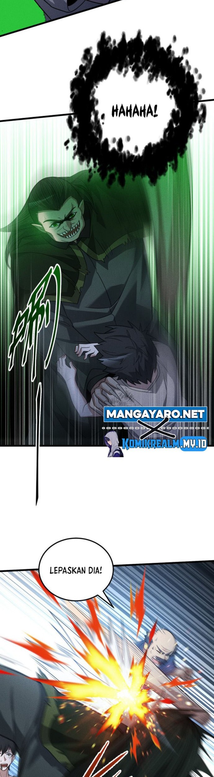 Due To Outburst Of Spiritual Energy, I Have No Choice But To Awaken As A God Chapter 03 Gambar 38