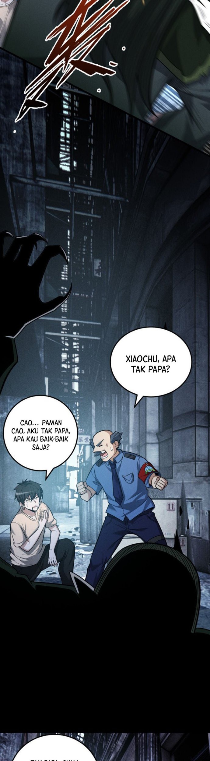Due To Outburst Of Spiritual Energy, I Have No Choice But To Awaken As A God Chapter 03 Gambar 39