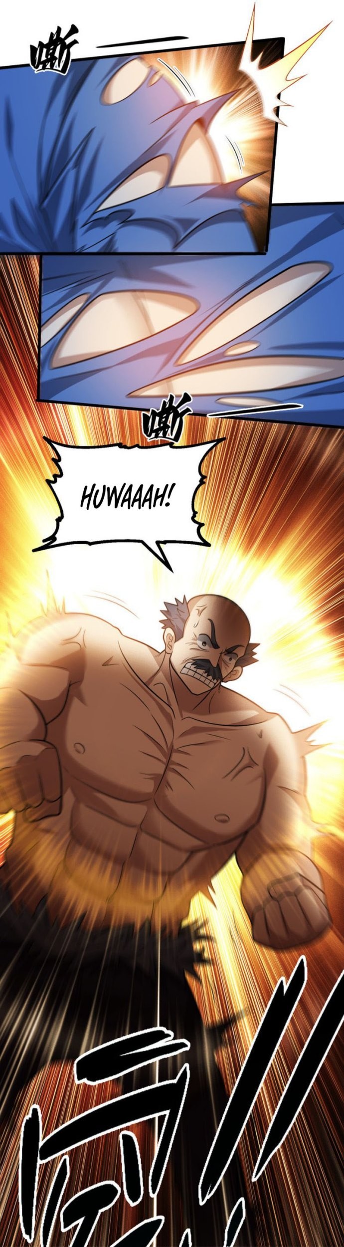 Due To Outburst Of Spiritual Energy, I Have No Choice But To Awaken As A God Chapter 03 Gambar 45