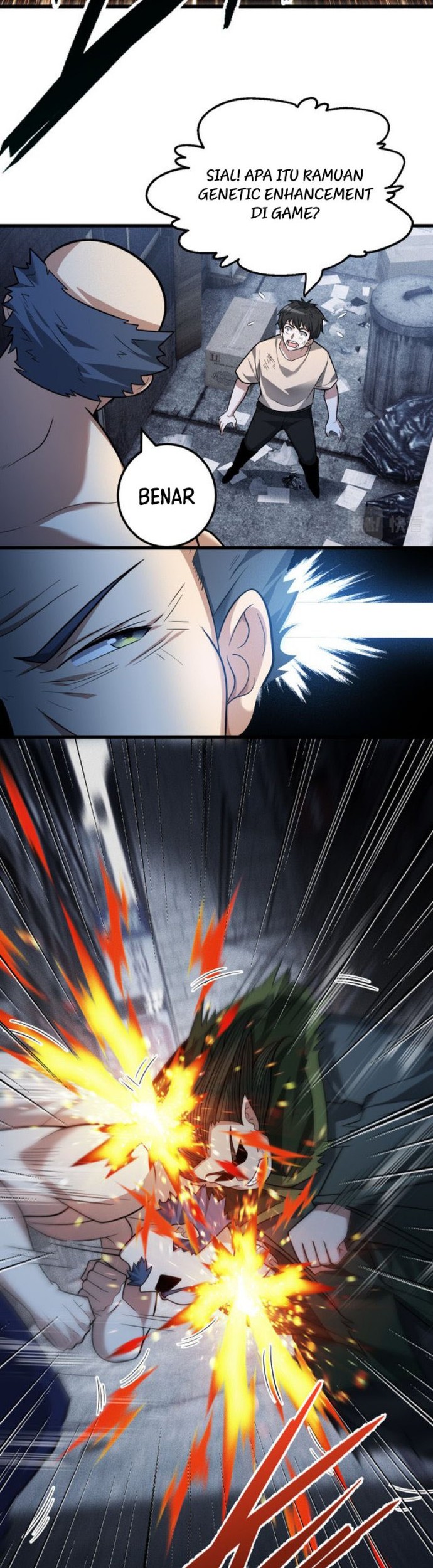 Due To Outburst Of Spiritual Energy, I Have No Choice But To Awaken As A God Chapter 03 Gambar 46