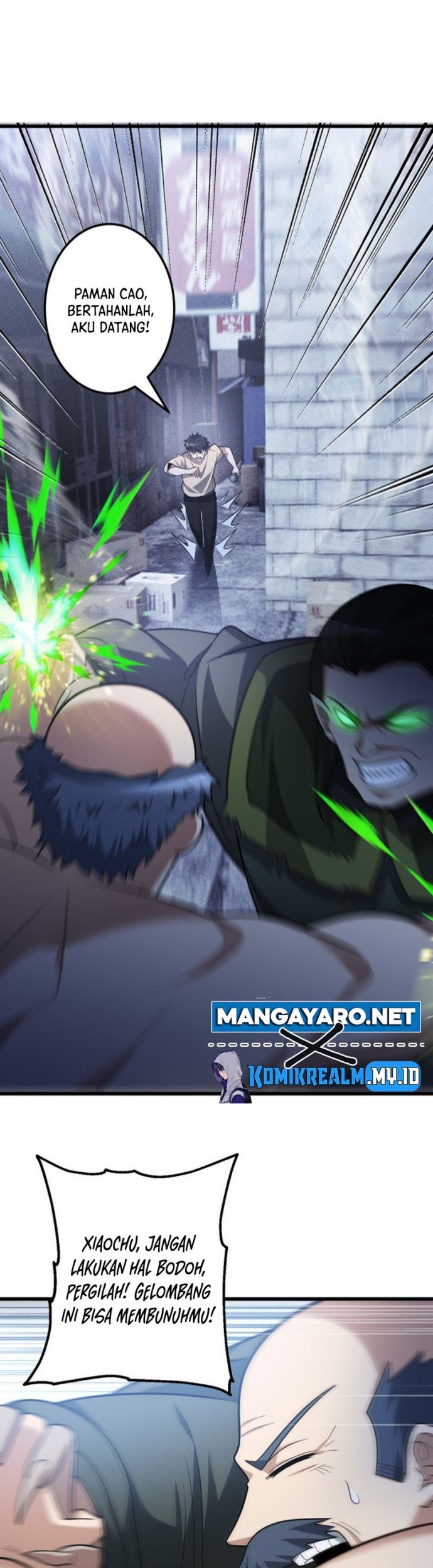 Due To Outburst Of Spiritual Energy, I Have No Choice But To Awaken As A God Chapter 03 Gambar 51