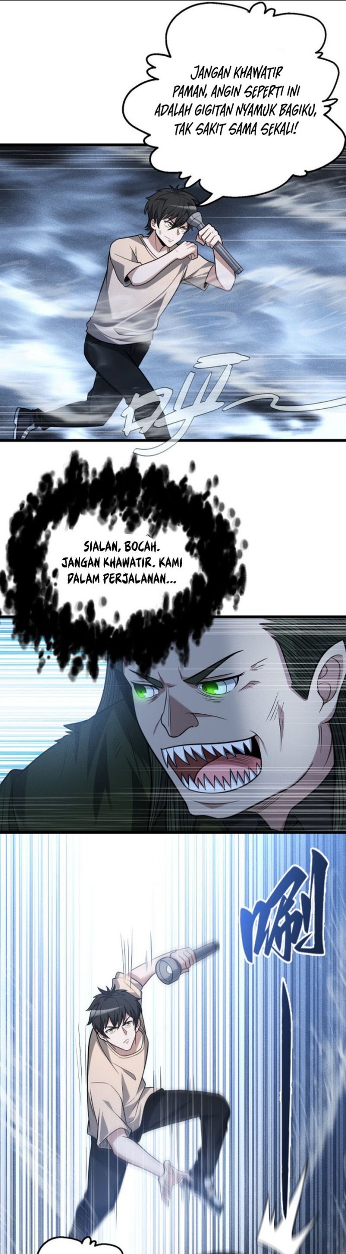 Due To Outburst Of Spiritual Energy, I Have No Choice But To Awaken As A God Chapter 03 Gambar 53