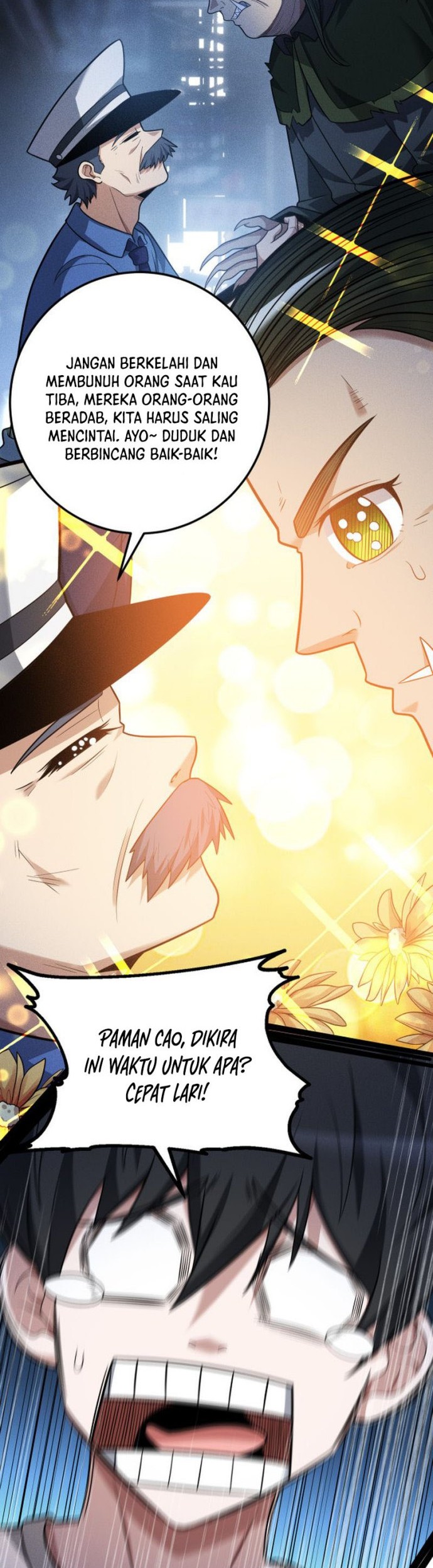Due To Outburst Of Spiritual Energy, I Have No Choice But To Awaken As A God Chapter 03 Gambar 3