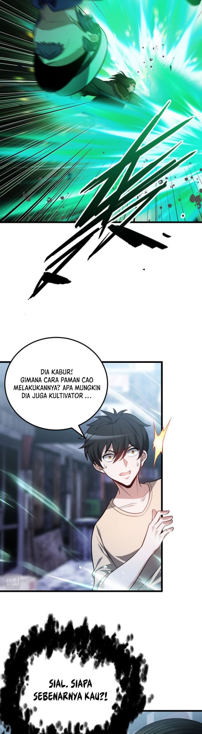 Due To Outburst Of Spiritual Energy, I Have No Choice But To Awaken As A God Chapter 03 Gambar 10