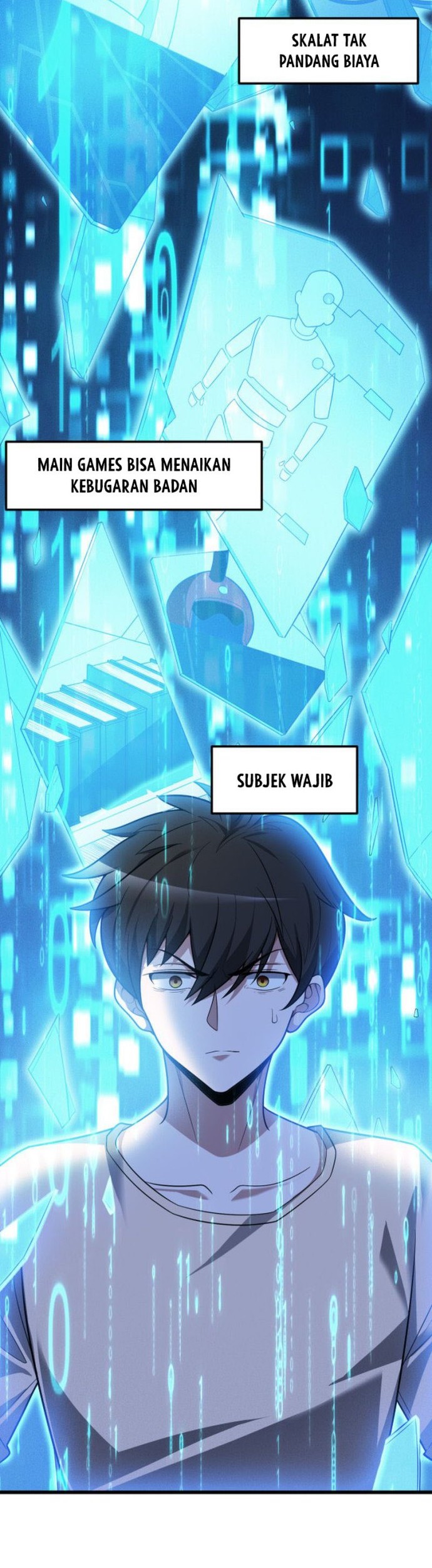 Due To Outburst Of Spiritual Energy, I Have No Choice But To Awaken As A God Chapter 03 Gambar 19