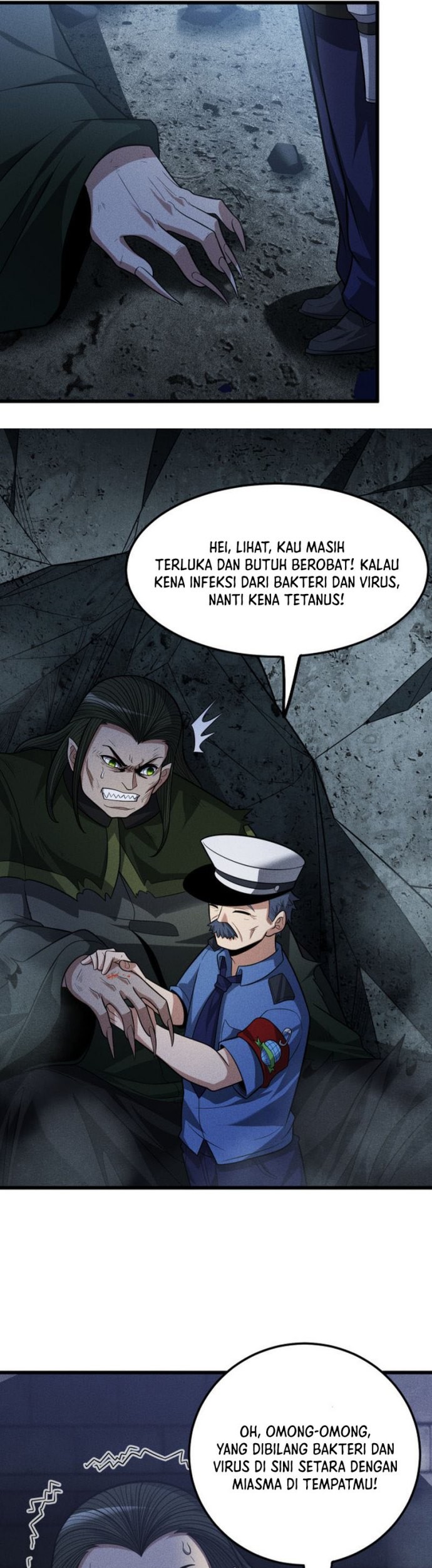 Due To Outburst Of Spiritual Energy, I Have No Choice But To Awaken As A God Chapter 03 Gambar 22
